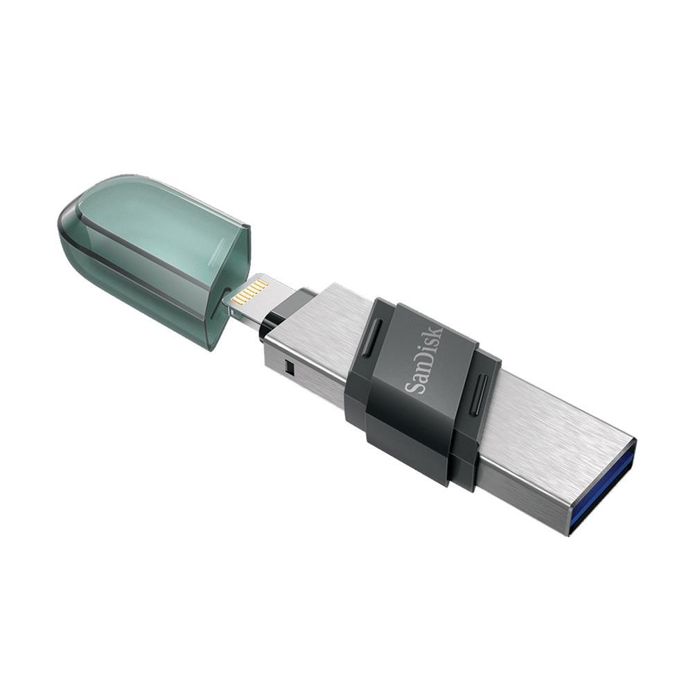 Sandisk SDIX90N-064G-GN6NN 64GB Apple iXpand Type A + Lightning Flash Bellek