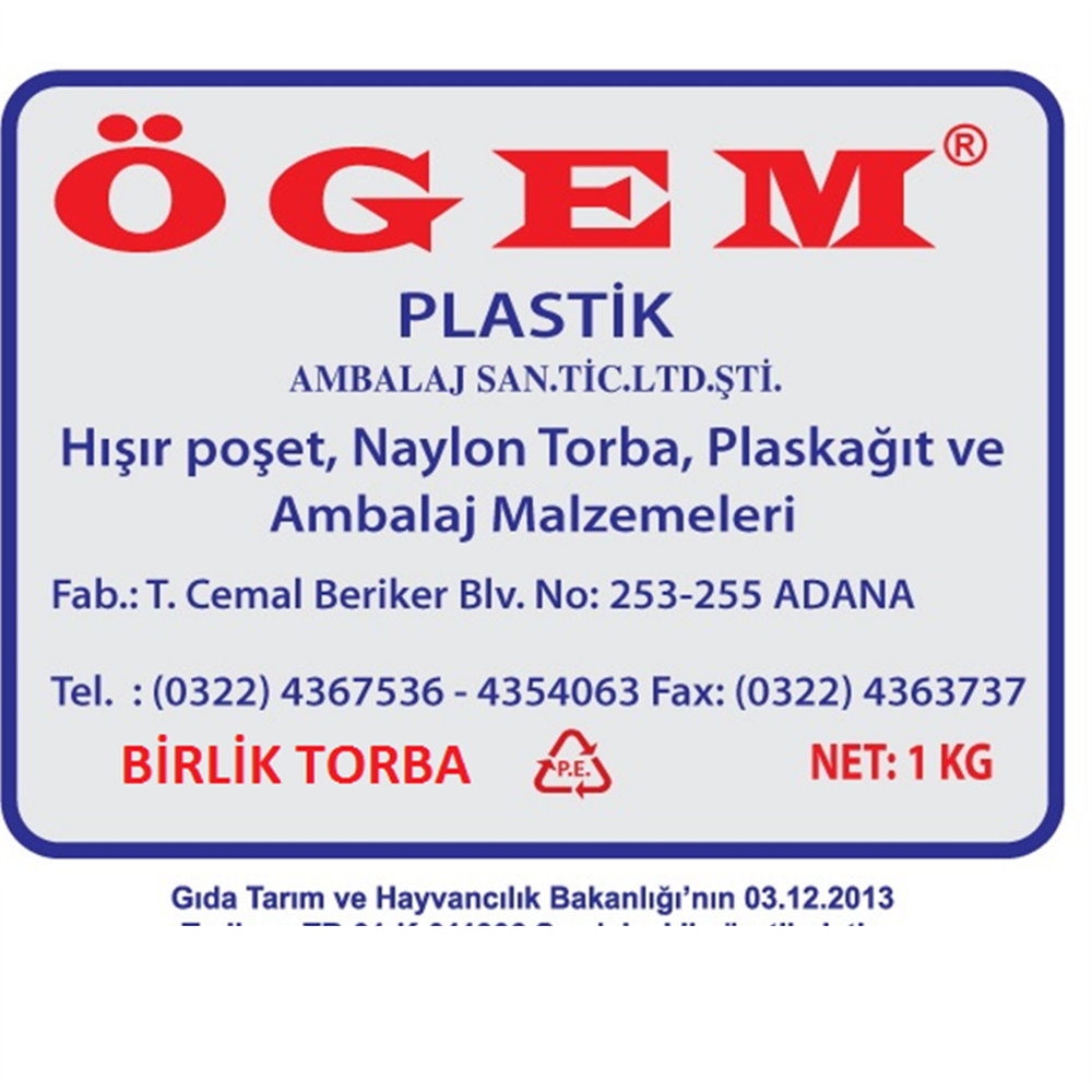 ŞARKÜTERİ BUZDOLABI POŞETİ 20 ADET 20X30 500'ADETLİ