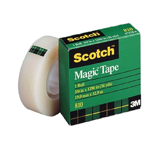 Scotch Görünmez Bant Magic 19x33 810