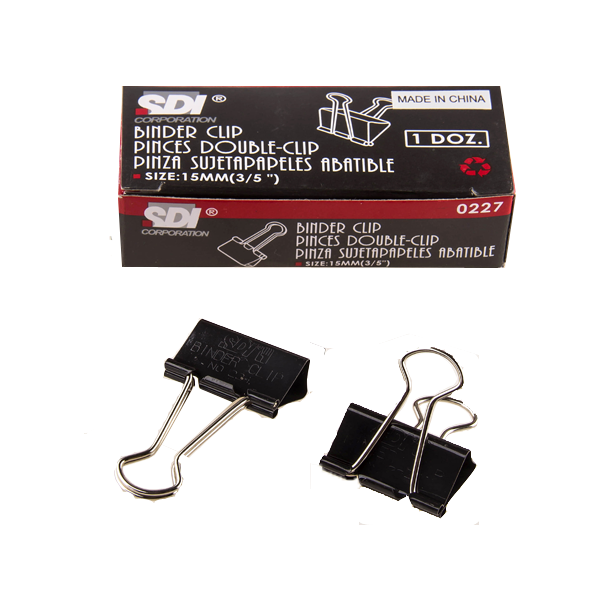 Sdi Kıskaç (Klips) Makinası Double 15 MM 0227
