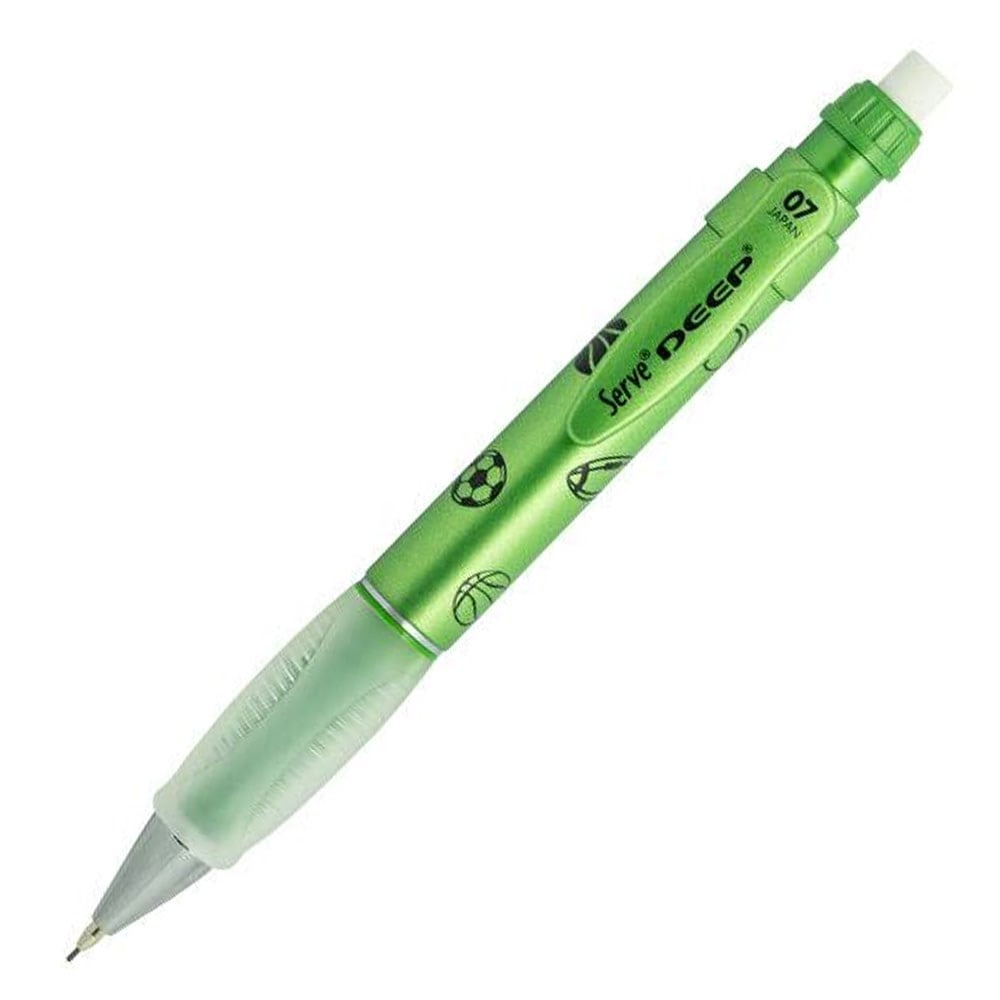 Serve Deep Versatil 0.7 Mm Pre Metalik Desenli F.Yeşil Spor Sv-deep-07-dmfysl