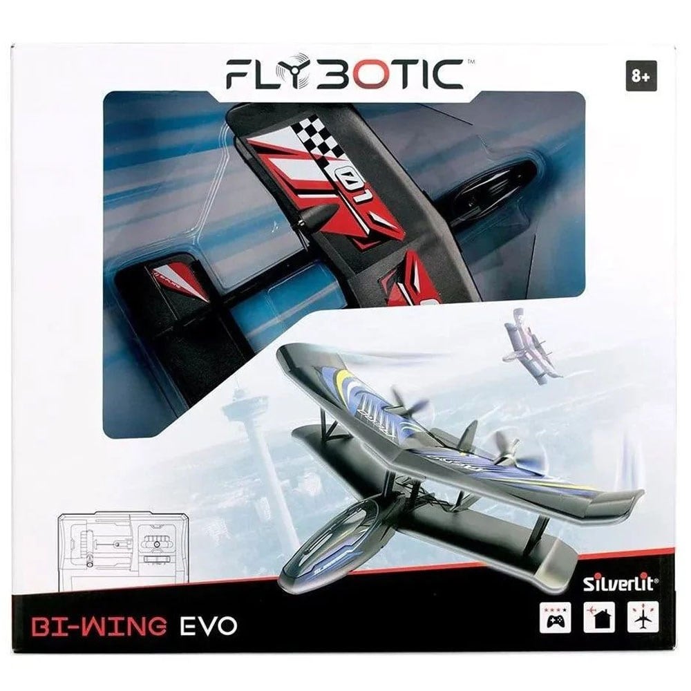 Silverlit Bi-wing Evo Kumandalı Uçak Asorti Neco-sıl/85739