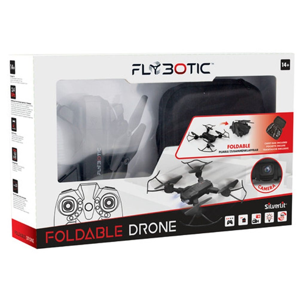 Silverlit Foldable Drone Neco-sıl/84811