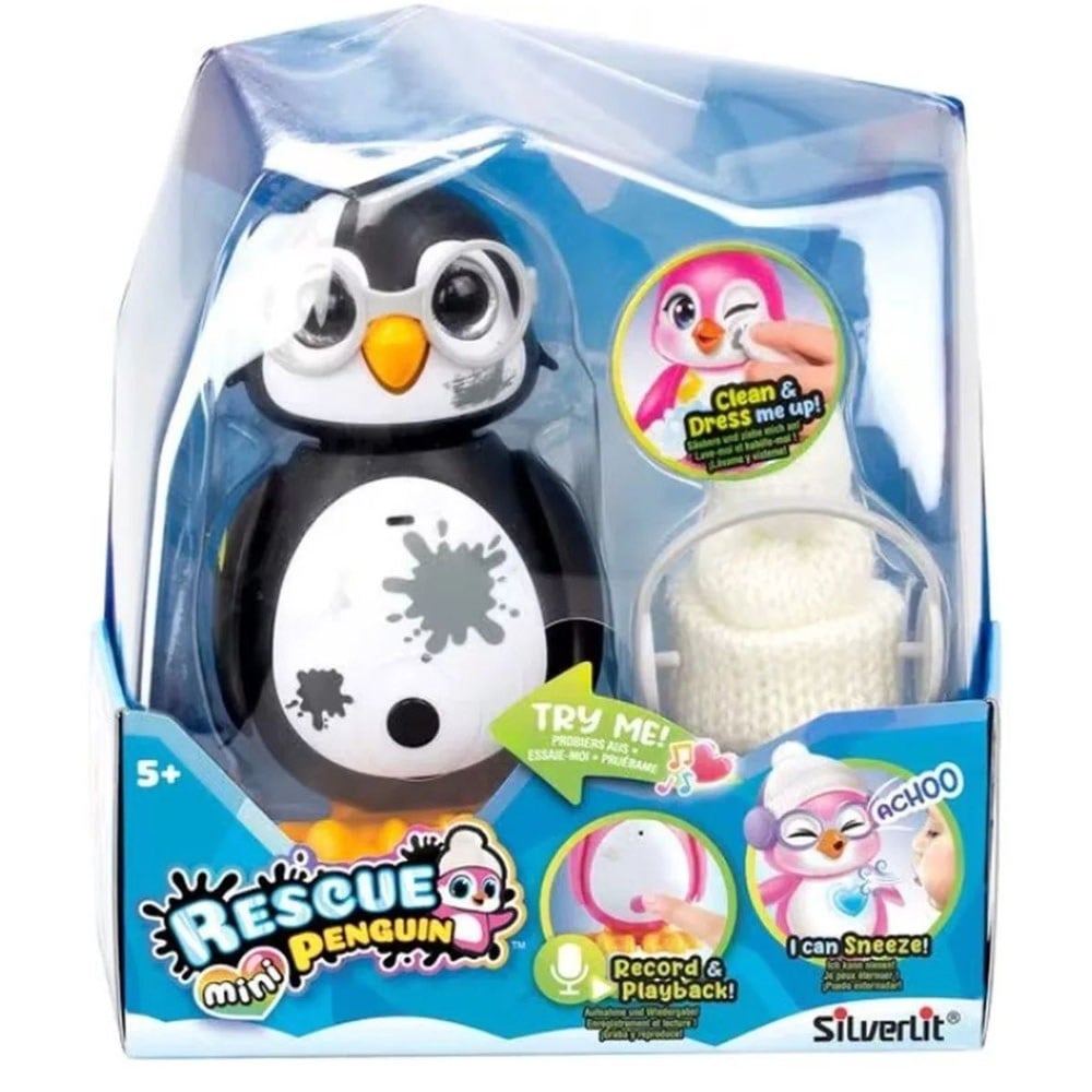Silverlit Rescue Mini Penguen Asorti Neco-sıl/88640