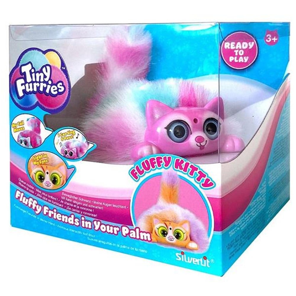 Silverlit Tiny Furrıes Fluffy Kıttıes Neco-sıl/83689