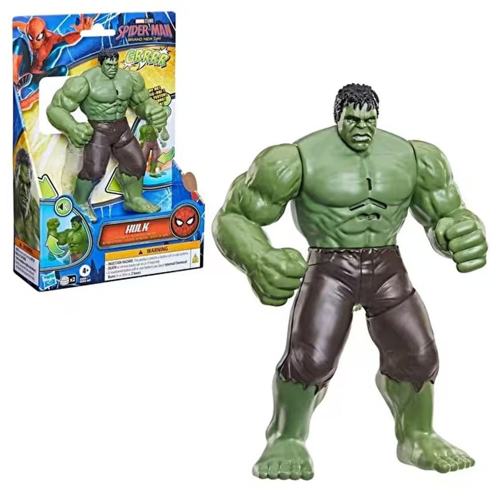 Spider-man Action Fx Hulk Has-g3400