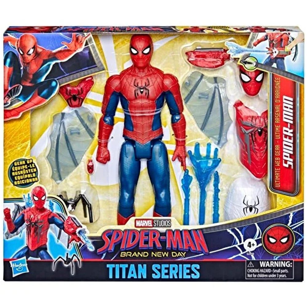 Spider-man Bom Gallagher Lg Scale Figure Has-g2450