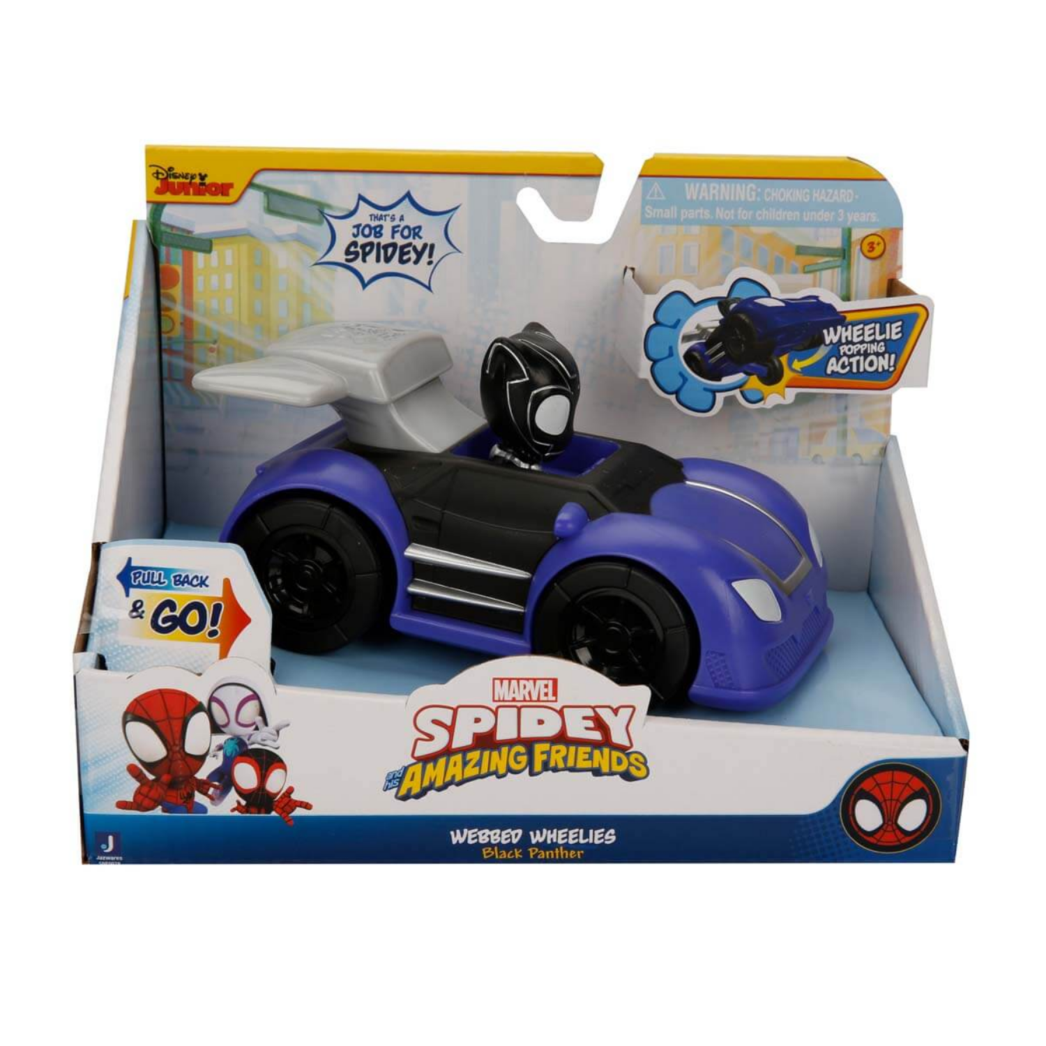 Spidey Çek Bırak Araba PDY03000 - Spidey | İhtiyaç SepetimSpidey Çek Bırak Araba PDY03000 - Spidey
