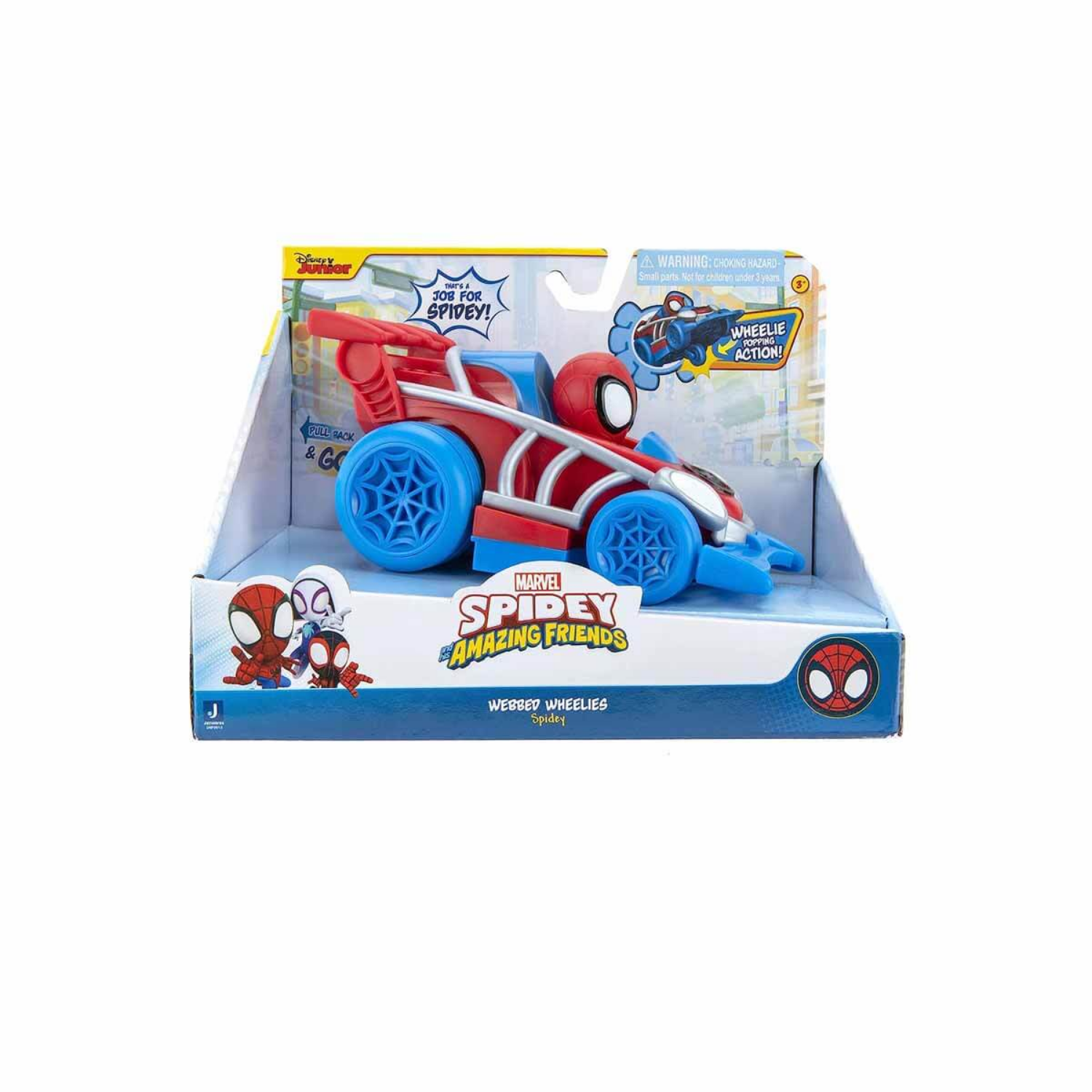Spidey Çek Bırak Araba PDY03000 - Spidey | İhtiyaç SepetimSpidey Çek Bırak Araba PDY03000 - Spidey