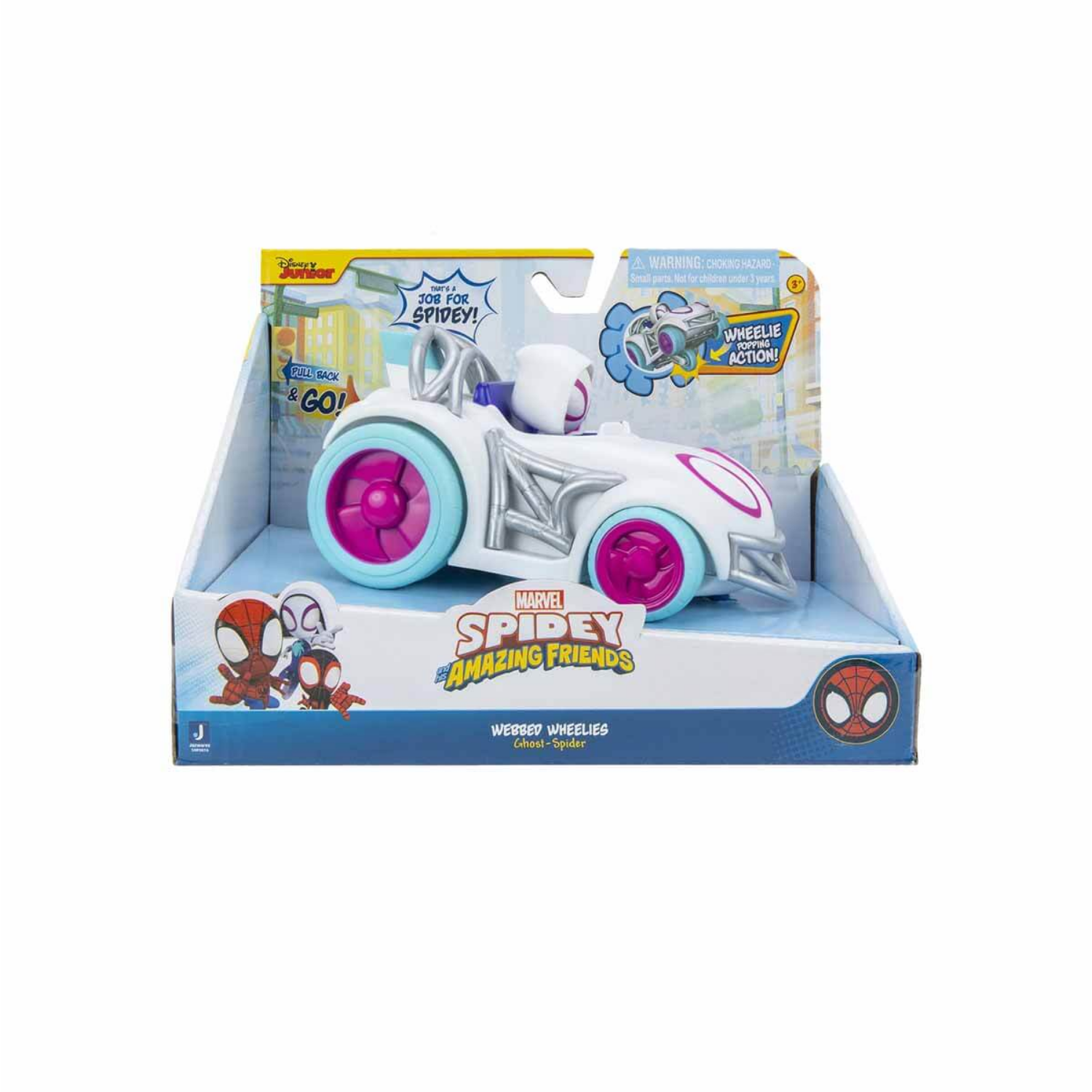 Spidey Çek Bırak Araba PDY03000 - Spidey | İhtiyaç SepetimSpidey Çek Bırak Araba PDY03000 - Spidey
