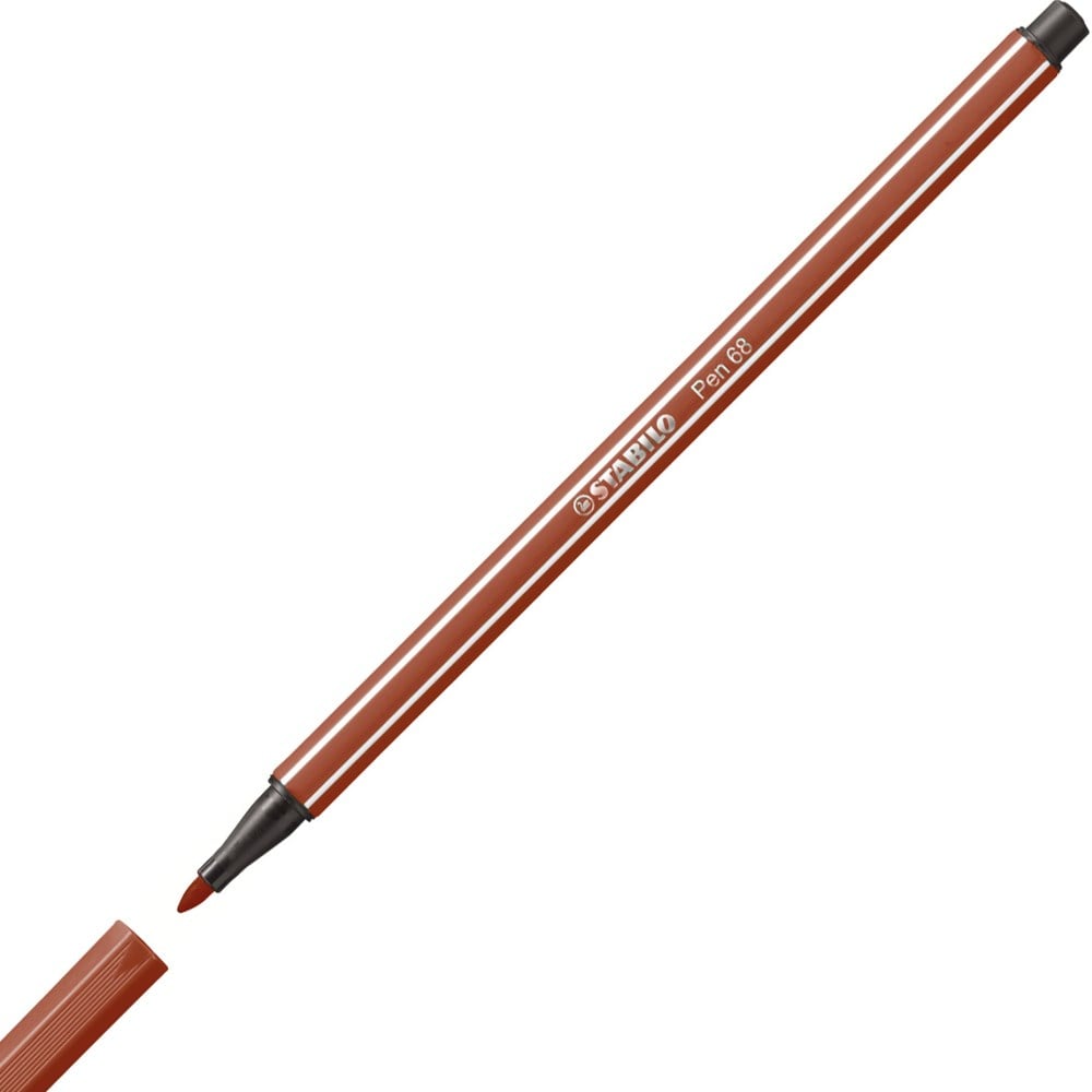 Stabilo Keçe Uçlu Boya Kalemi 1 Mm Kan Kırmızısı 68/38