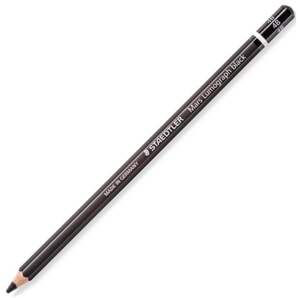 Staedtler Kurşun Kalem Mars Lumograph 100B-4B