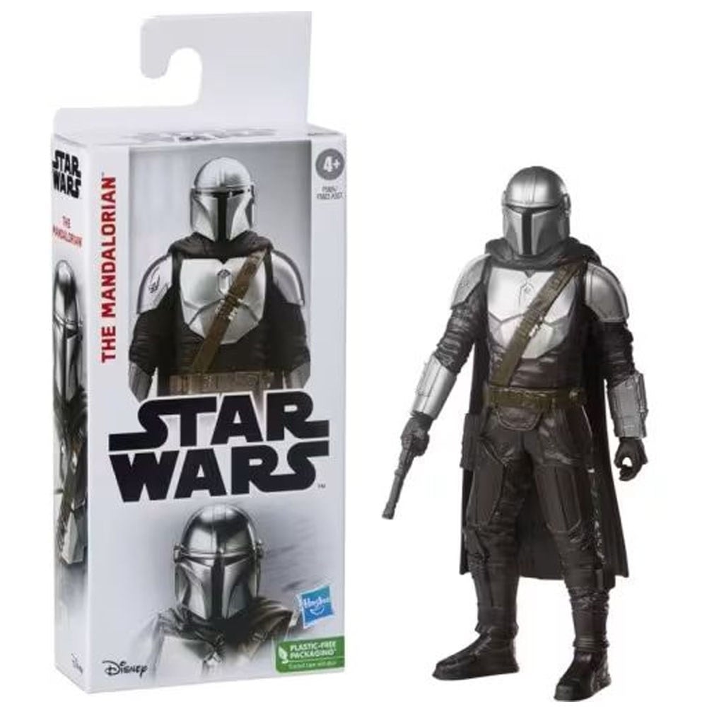 Star Wars 6 Mandalorian Figür Has-f5824