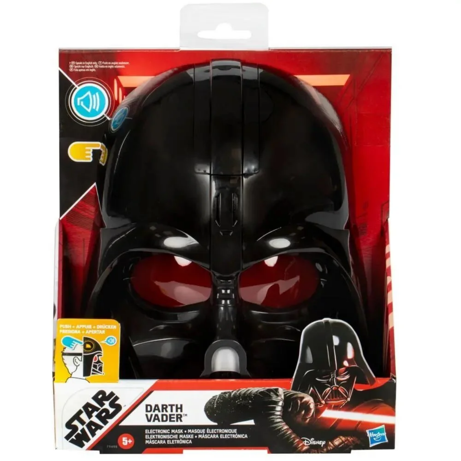Star Wars Darth Vader Elektronik Maske | İhtiyaç SepetimStar Wars Darth Vader Elektronik Maske