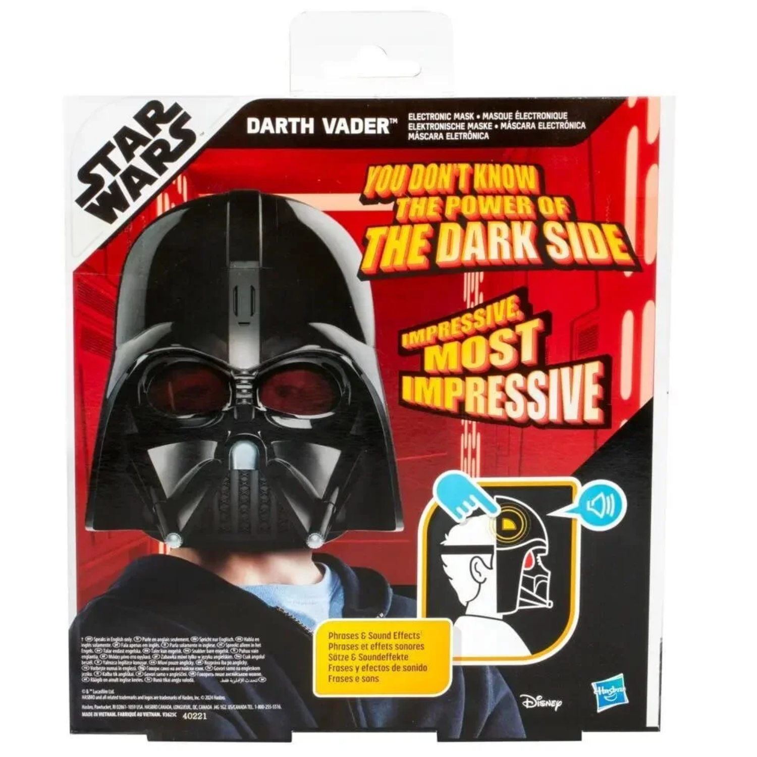 Star Wars Darth Vader Elektronik Maske | İhtiyaç SepetimStar Wars Darth Vader Elektronik Maske