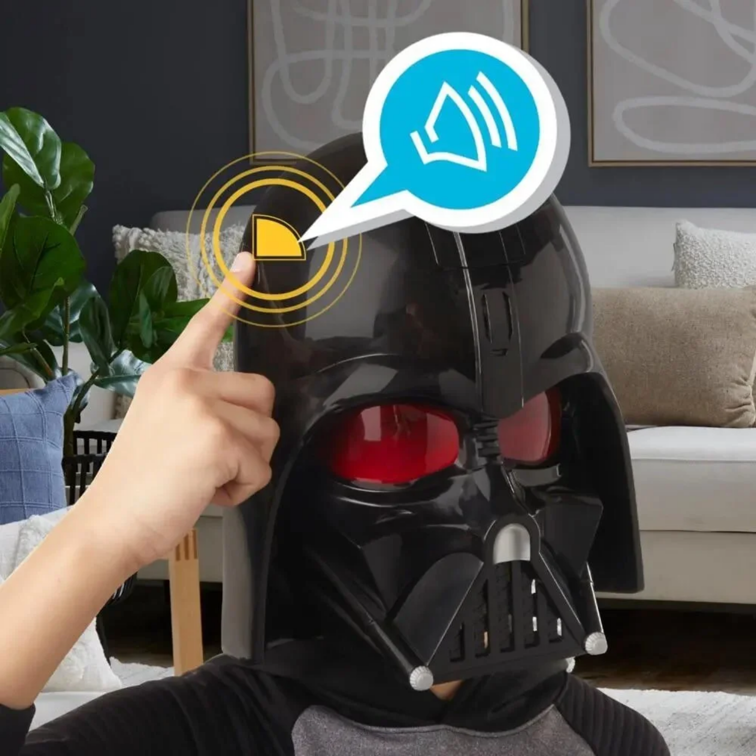 Star Wars Darth Vader Elektronik Maske | İhtiyaç SepetimStar Wars Darth Vader Elektronik Maske