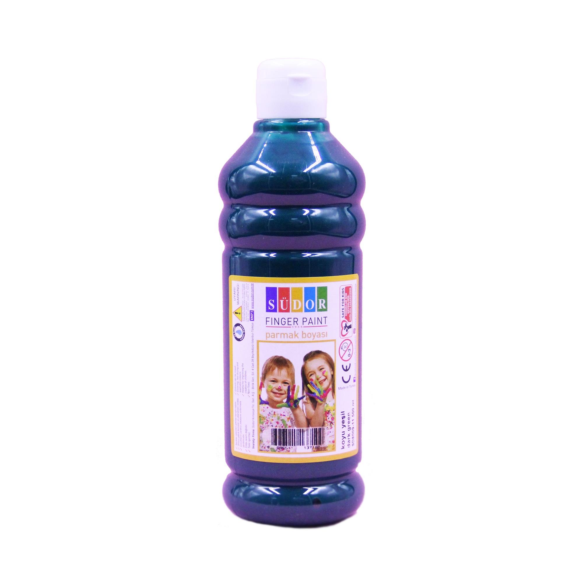 Südor Parmak Boyası 500 ML Koyu Yeşil SD8009-11