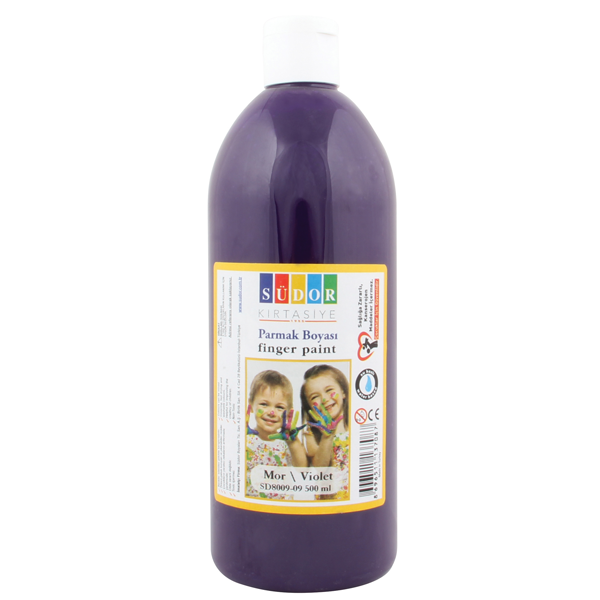 Südor Parmak Boyası 500 ML Mor SD8009-09
