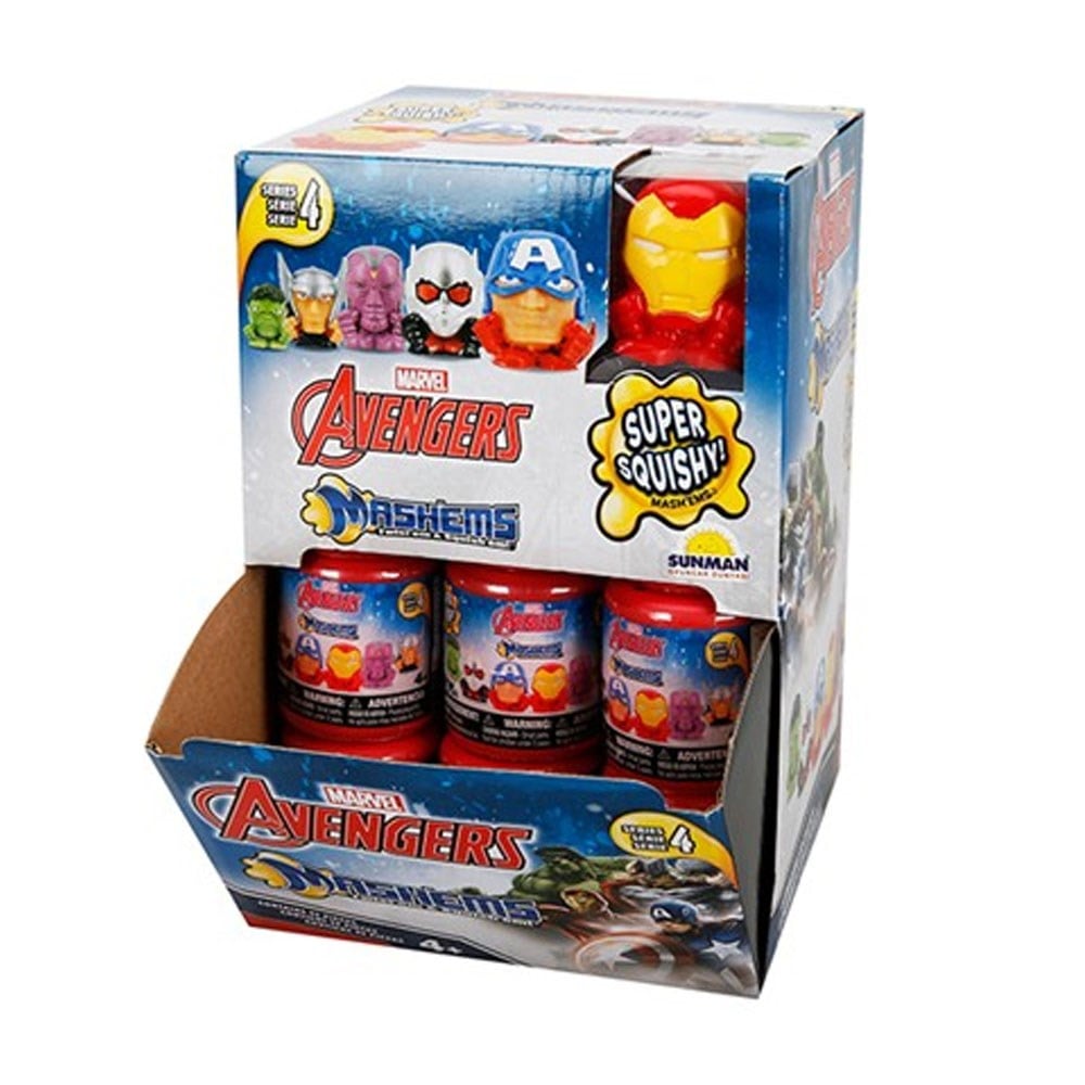 Sunman Figür Avengers Mashems S6-s7-s8-s10 Sun-s00051731