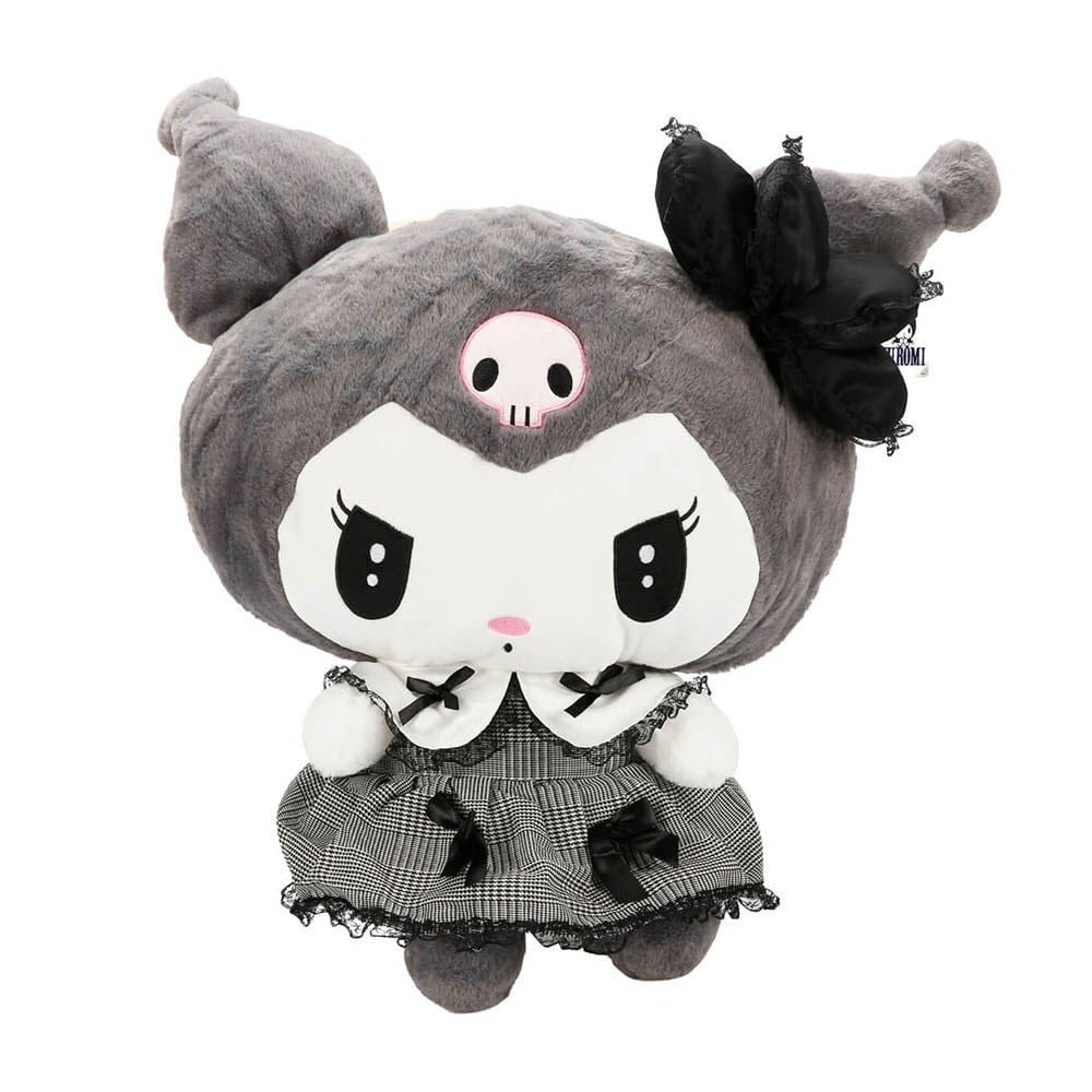 Sunman Oyuncak Peluş Kuromi Etekli 50cm.(krm) SUN-S00006310