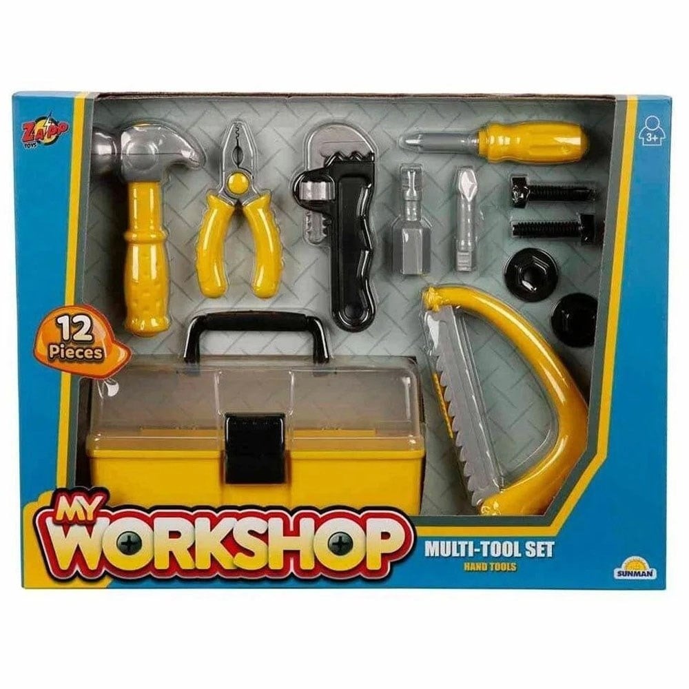Sunman Tamir Set Çantalı Orta Kutu 12Parça Sun-s01003718