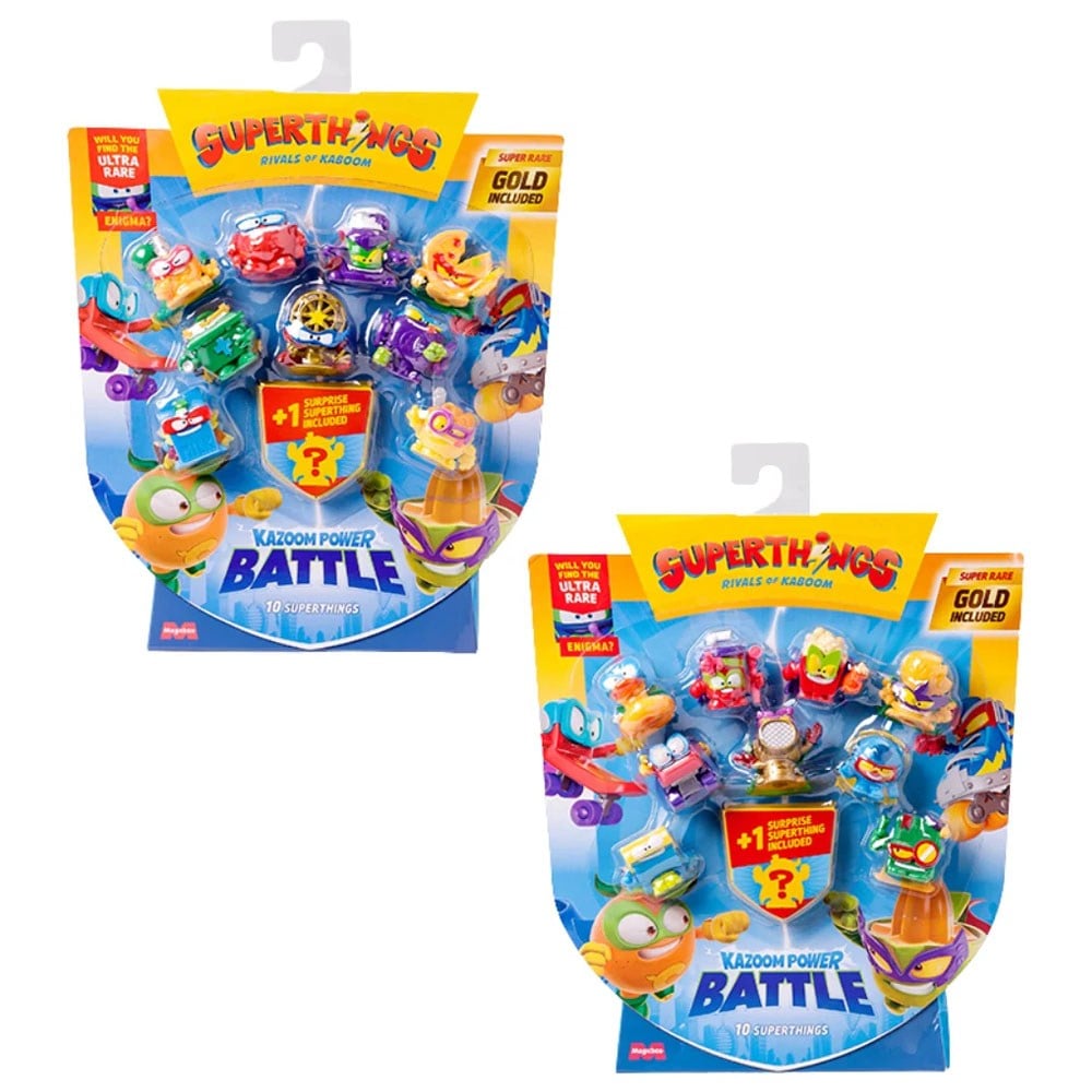 Super Things Battle 10lu Mini Figur-pst15b016in00 Gıo-uph10000