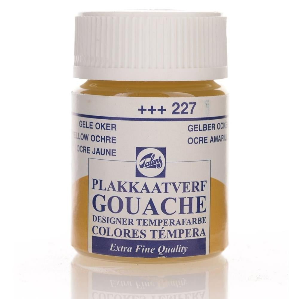 Talens Guaj Boya 16 ML Sarı Ochre (Sarı Hardal) 227