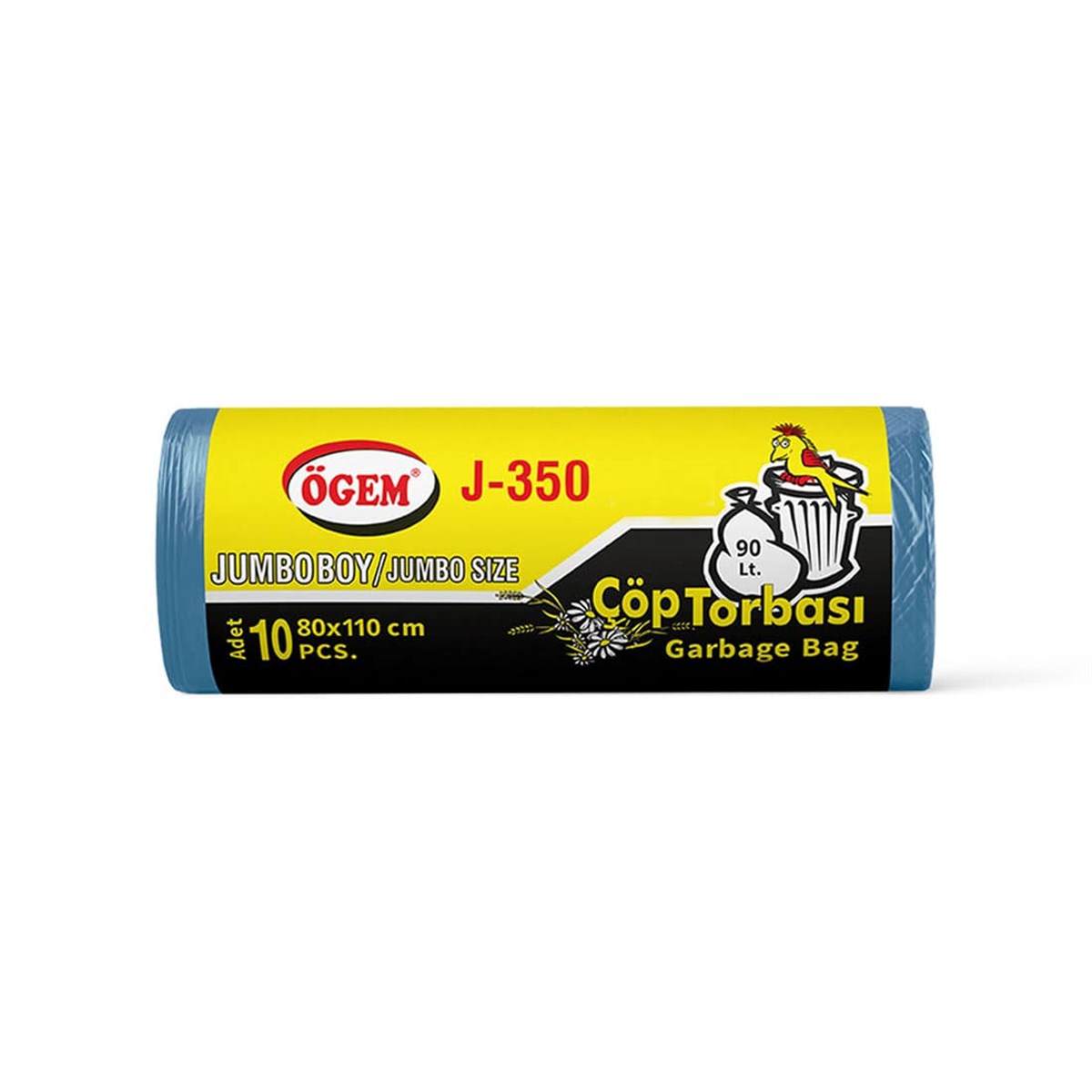 Toptan Çöp Torbası Jumbo Boy  80x110cm - J350 (1 Koli, 20 Adet)