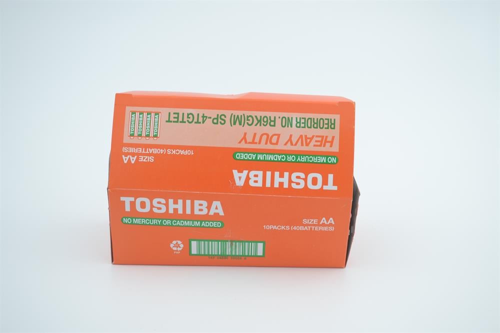 Toshiba R6Kg Sp-4 Manganez 1.5V Aa Size Kalem Pil 40 ADET