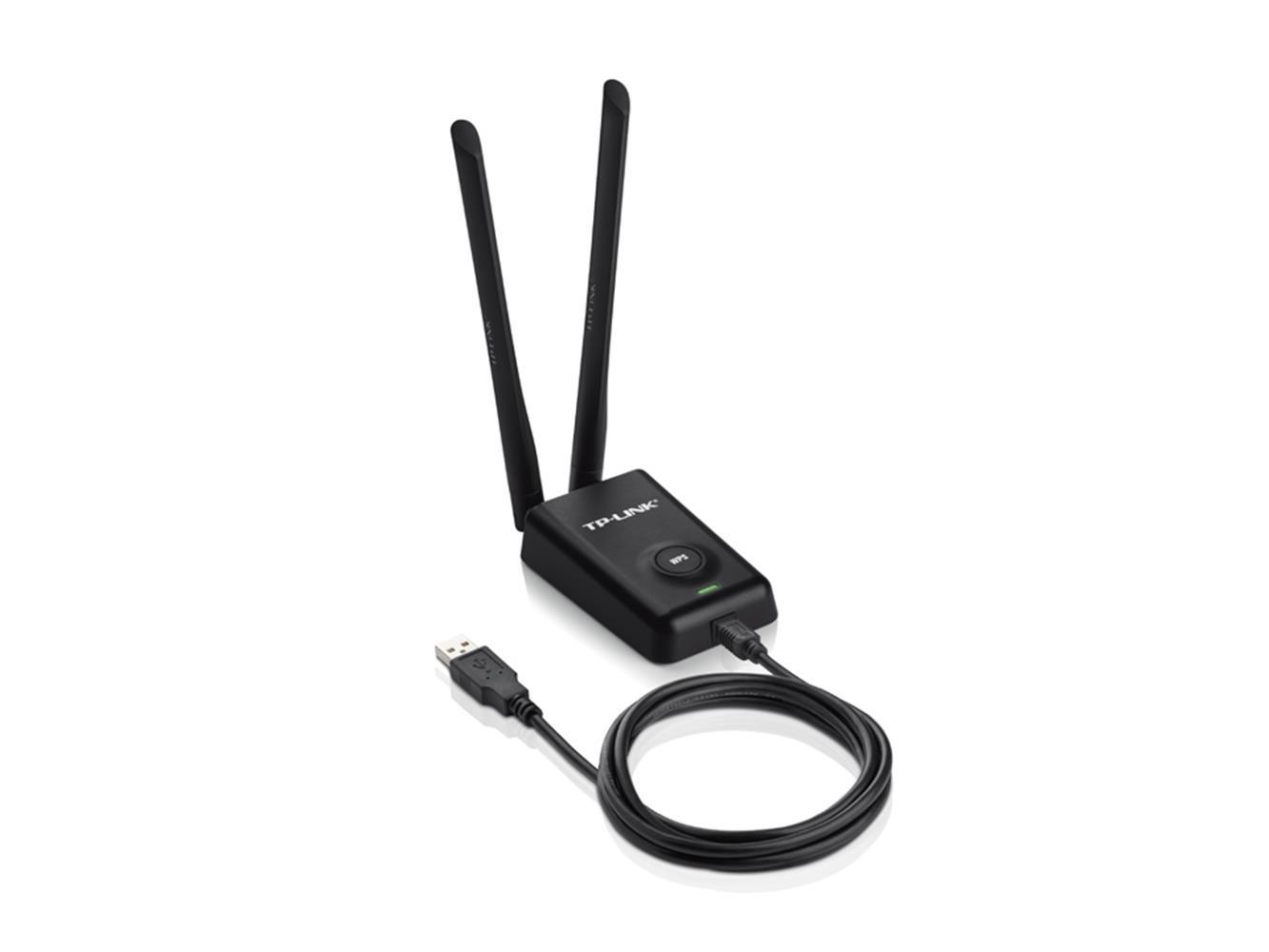 Tp-Link TL-WN8200ND 300 Mbps Çift Antenli Masa Üstü Kablosuz Adaptör