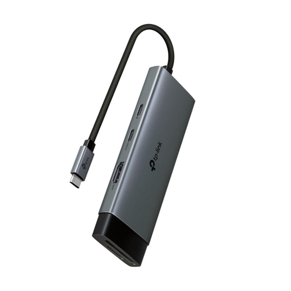 Tp-Link UH7020C USB Type C Docking Station 7 Port ( USB-C PD + USB C + HDMI + USB 3.0 X2 )