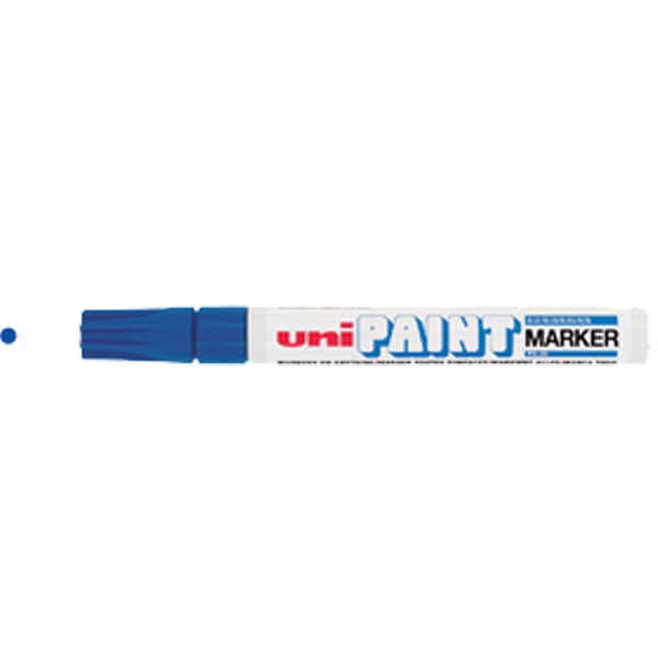 Uni-Ball Markör Boyama paint Marker 2.2-2.8 MM Mavi Px-20