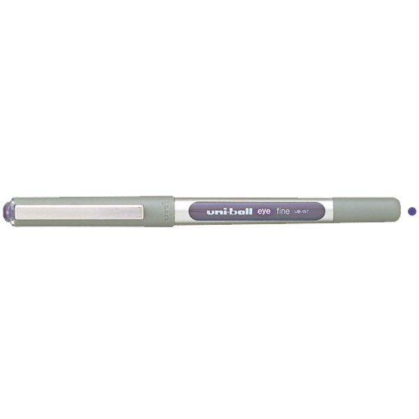 Uni-Ball Roller Kalem Eye Fine Bilye Uç 0.7 MM Mor UB-157