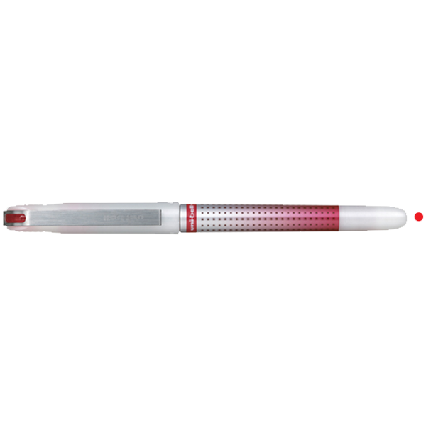 Uni-Ball Roller Kalem Eye Needle İğne Uçlu 0.7 MM Kırmızı UB-187S
