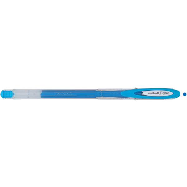 Uni-Ball Roller Kalem Signo Angelic Colour Jel Bilye Uç 0.7 MM Mavi UM-120 AC