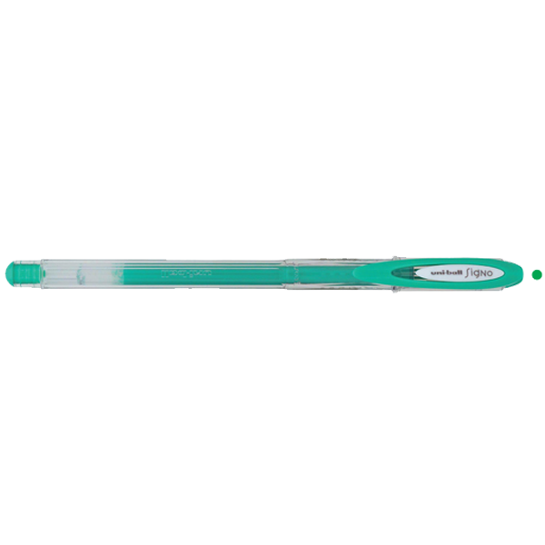 Uni-Ball Roller Kalem Signo Angelic Colour Jel Bilye Uç 0.7 MM Yeşil UM-120 AC