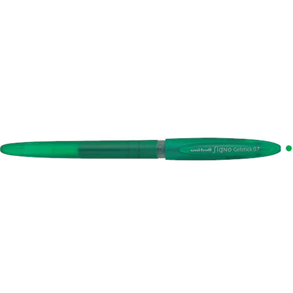 Uni-Ball Roller Kalem Signo Gelstick Jel Bilye Uç 0.7 MM Yeşil UM-170