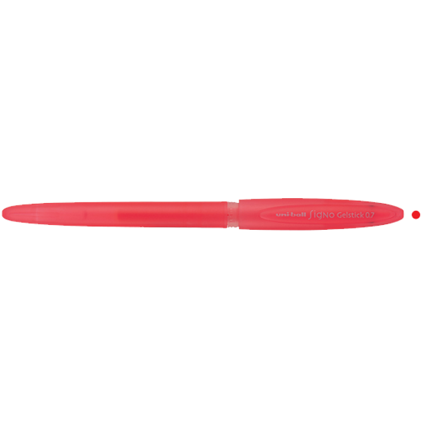 Uni-Ball Roller Kalem Signo Gelstick Jel Bilye Uç 0.7 MM Kırmızı UM-170