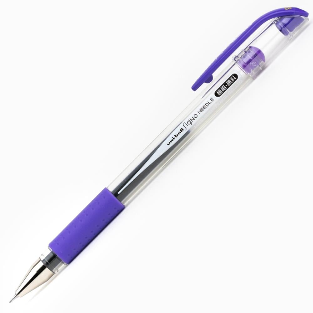 Uni-Ball Roller Kalem Signo Needle İğne Uç 0.38 MM Mor UM-151ND