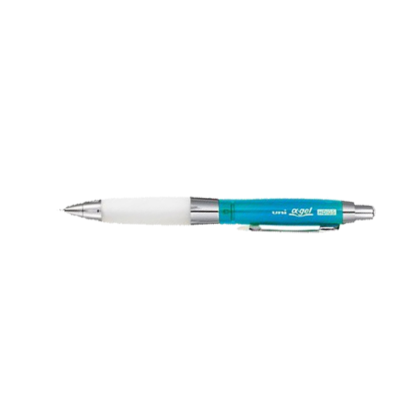 Uni-Ball Versatil Kalem Shaka Hd 0.5 MM Krom Mavi M5-618GGHD