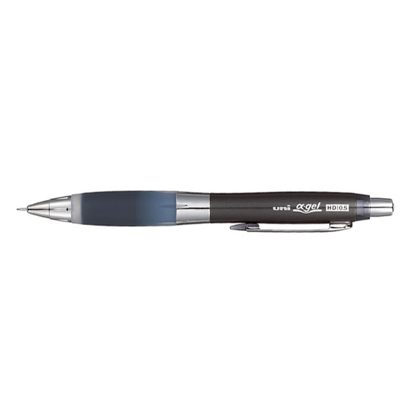 Uni-Ball Versatil Kalem Shaka Hd 0.5 MM Krom Siyah M5-618GGHD