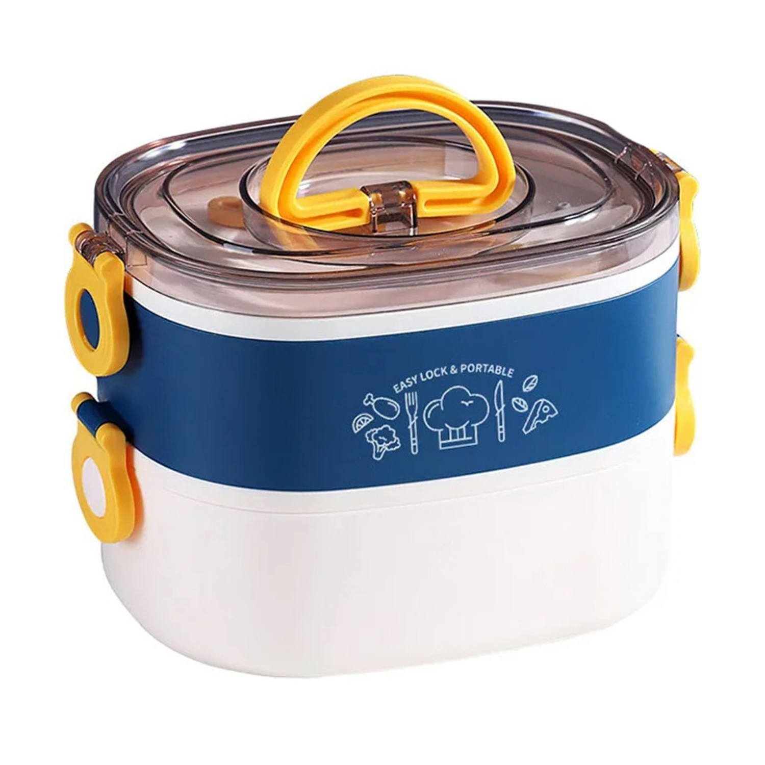 Vagonlife 1200 ml Iki Kat Üç Bölme Paslanmaz Çelik Bento Lunch Box Yeni Nesil Sefer TASI-ÇATALLIKAŞIK-FFLBOX50251Vagonlife 1200 ml Iki Kat Üç Bölme Paslanmaz Çelik Bento Lunch Box Yeni Nesil Sefer TASI-ÇATALLIKAŞIK-FFLBOX50251
