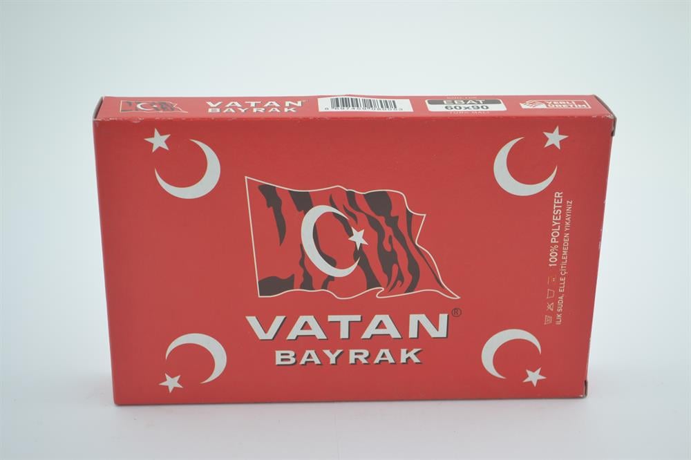 VATAN BAYRAK 60X90
