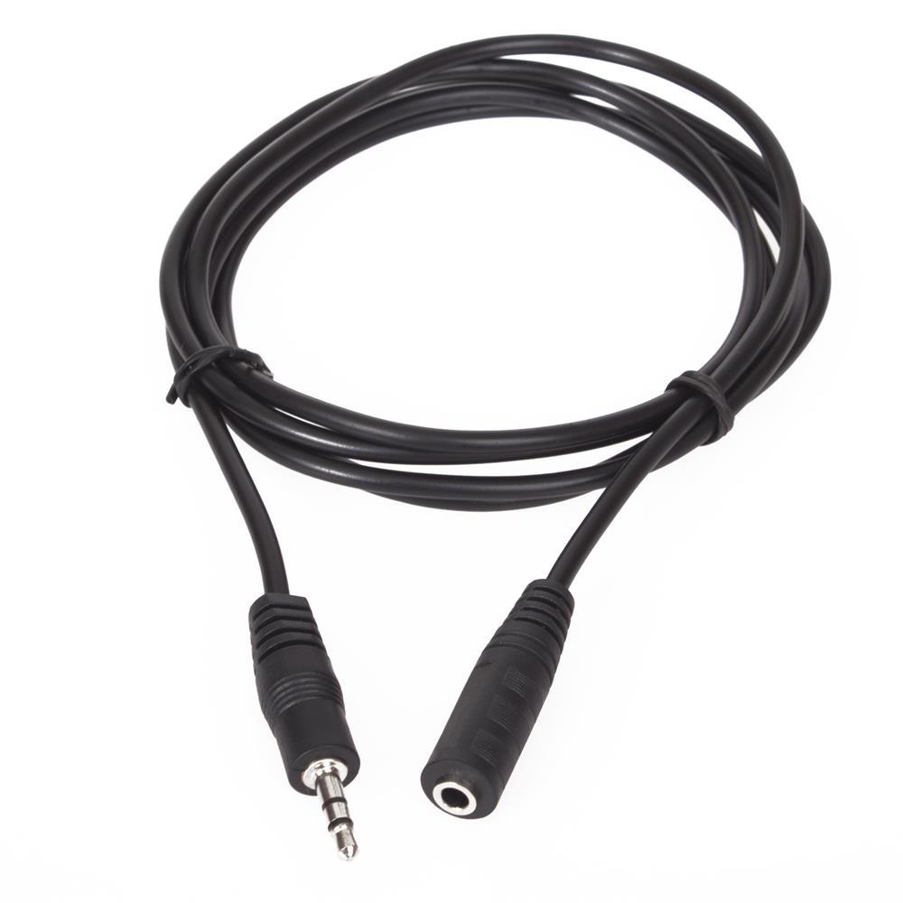 Vcom CV202-1.5 1.5Mt 3.5mm Stereo Uzatma Ses Kablosu