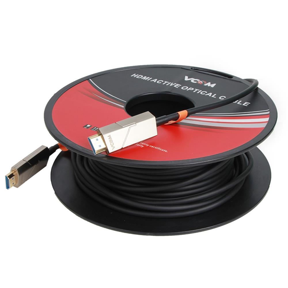 Vcom D3742P-40.0 Siyah 40MT 2.0V Hdmi-M-Hdmi-M Kablo