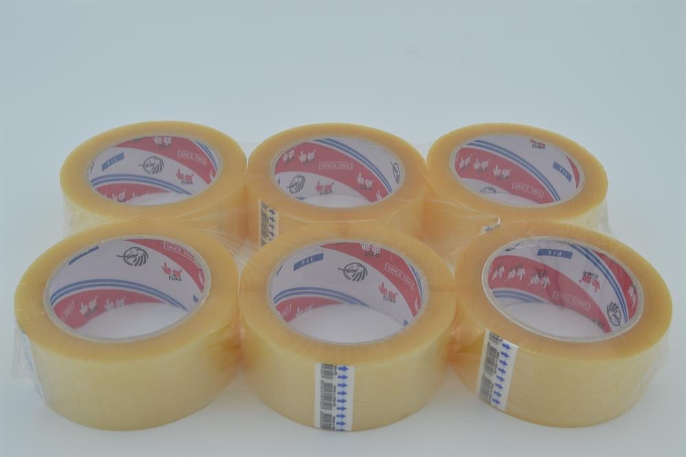 Vege Koli Bandı 45 x 100 mm Şeffaf (Fil) 6 ADET
