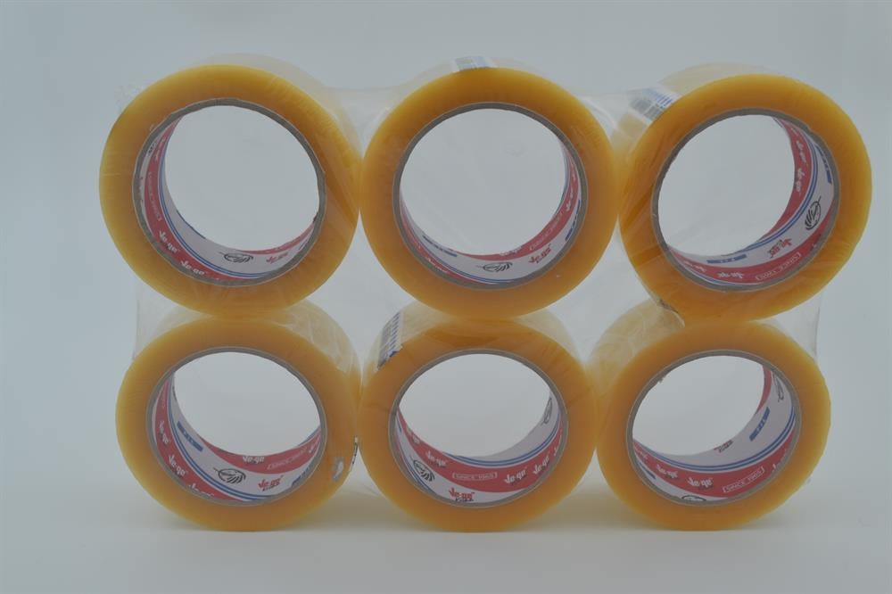 Vege Koli Bandı 45 x 100 mm Şeffaf (Fil) 6 ADET