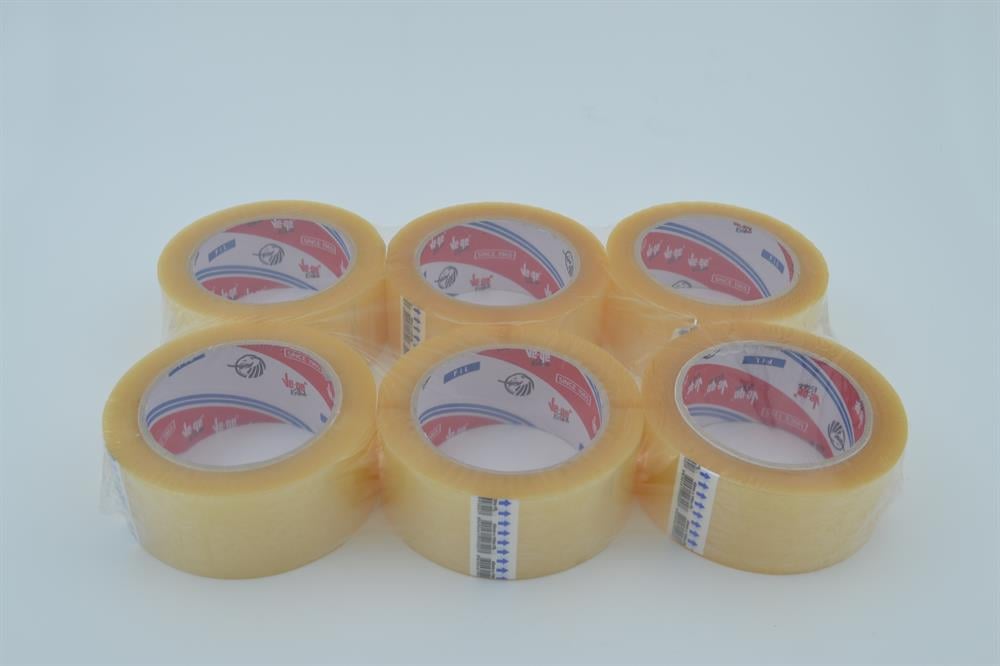 Vege Koli Bandı 45 x 100 mm Şeffaf (Fil) 6 ADET