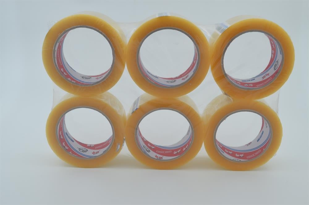 Vege Koli Bandı 45 x 100 mm Şeffaf (Fil) 6 ADET