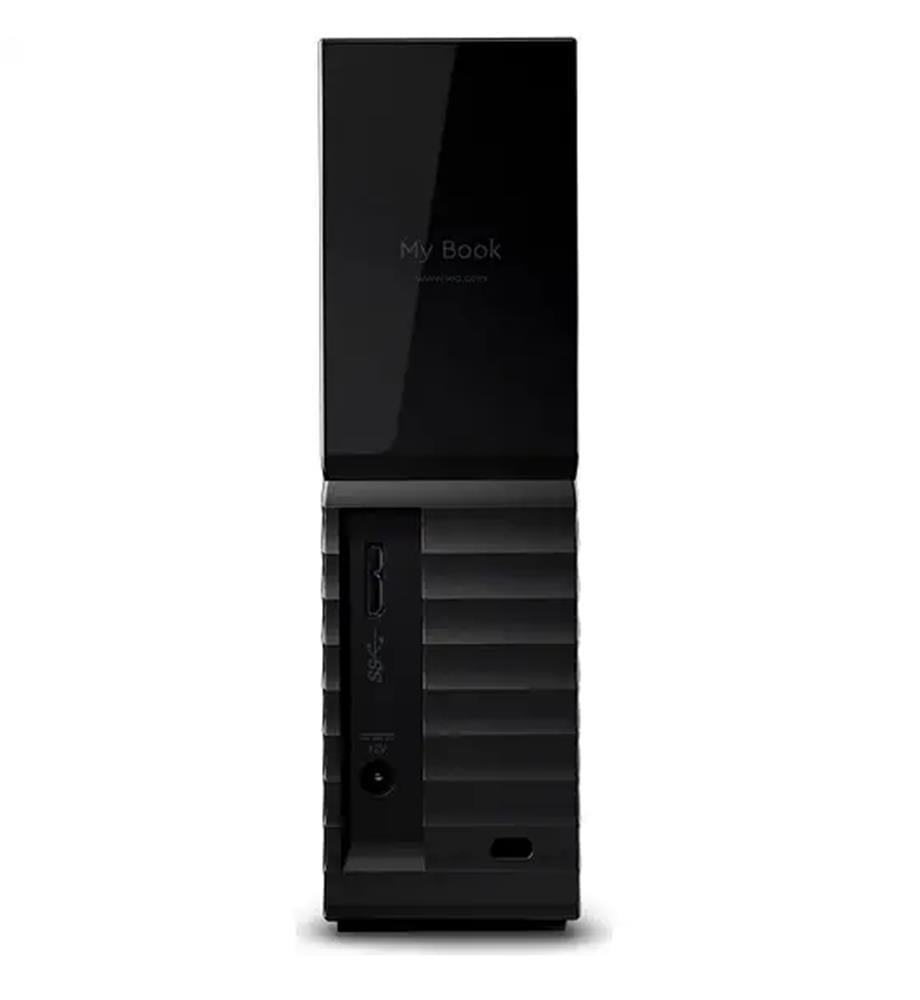 Wd 8TB My Book WDBBGB0080HBK-EESN USB 3.2 3.5